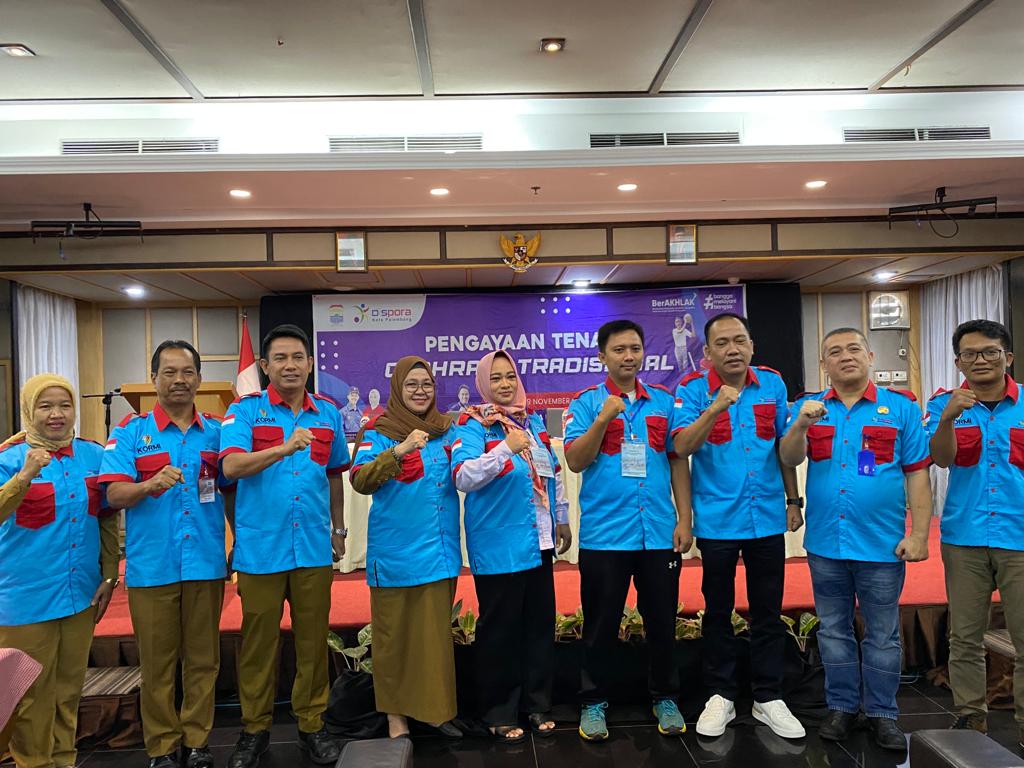 Dispora-KORMI menggelar Pengayaan Tenaga Olahraga Tradisional, Senin (28/11/2022)
