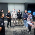 Satgas 3 ops ilegal drilling saat melaksanakan apel kesiapan,