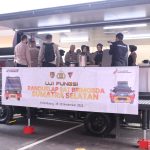 Uji fungsi randurlap Satbrimob Sumsel, Selasa (29/11/2022)