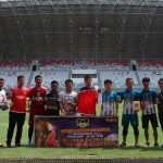 Kahf berkolaborasi dengan Palembang Community League menggelar Fun Football di Gelora Sriwijaya Jakabaring