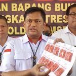 Direktur Dirresnarkoba Polda Sumsel Kombes Pol Heru Agung Nugroho saat menggelar keterangan pers, Rabu (30/11/2022)