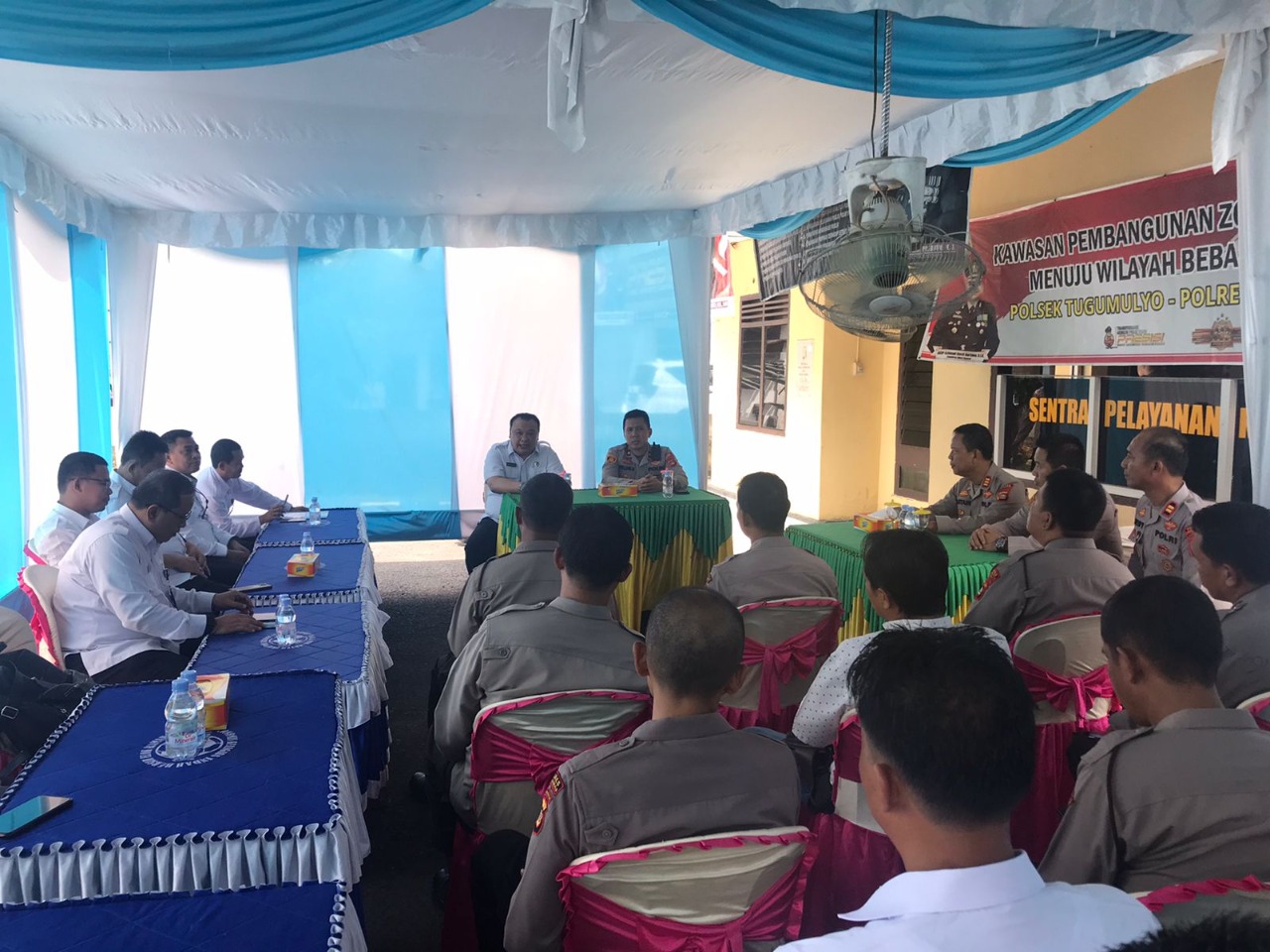 Tim Audit Polda Sumatera Selatan (Sumsel), melaksanakan audit kinerja Tahap II, di jajaran Polsek Polres Musi Rawas (Mura), Polda Sumsel, Rabu (30/11/2022)
