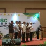 Perkumpulan Forum Kelapa Sawit Jaya Indonesia (POPSI) menggelar Indonesian Palm Oil Smallholders Conference (IPOSC) and Expo 2022, Selasa (29/11/2022)