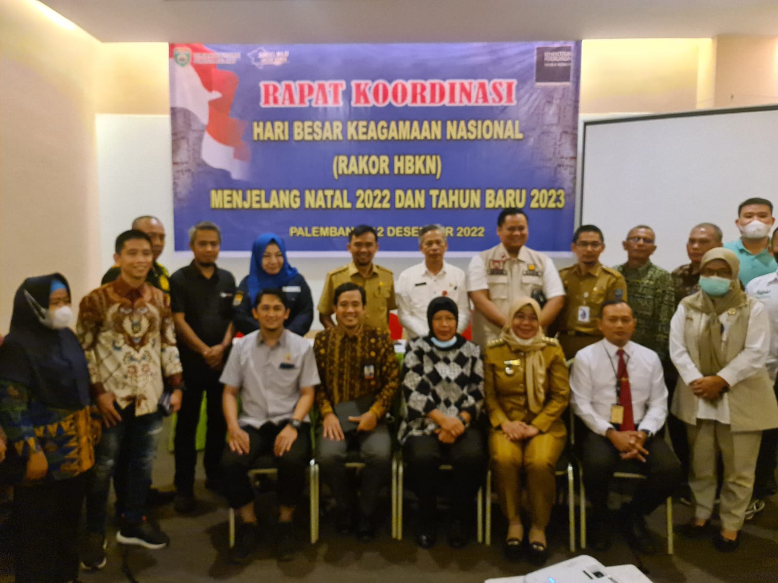 Rakor Hari Besar Keagamaan Nasional Jelang Natal 2022 dan Tahun Baru 2023