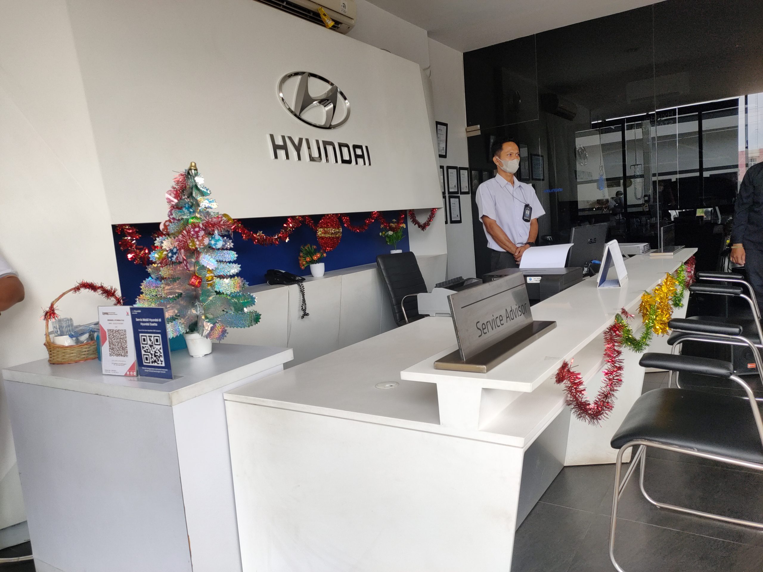 Layanan Hyundai Soetta Palembang (Indodaily.co / Nefri Inge)
