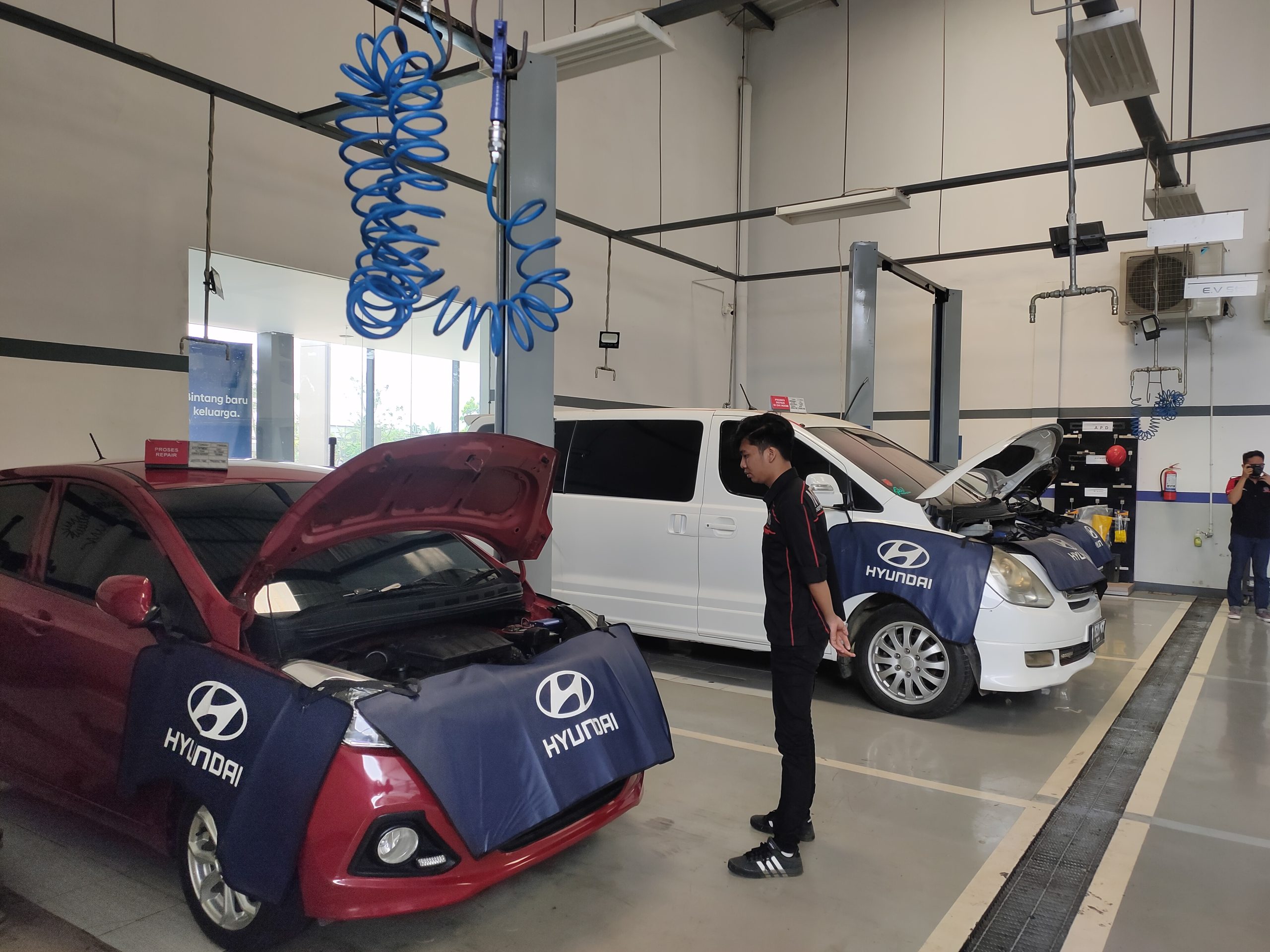 Layanan servis Hyundai Palembang (Indodaily.co / Nefri Inge)