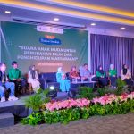 “DILAN (Diskusi Lanskap): Suara Anak Muda untuk Perubahan Iklim dan Penghidupan Masyarakat Gambut”, di Hotel Airish Palembang, Selasa (29/11/2022) (Indodaily.co)