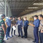Satgas Pangan Ditrekrimsus Polda Sumsel Lakukan melakukan sidak ke PT Indo Karya Internusa, Kamis (01/11/2022)