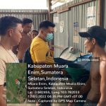 Satgas 2 Ops Illegal Drilling Polda Sumsel saat menggerebek lokasi pengoplosan BBM di Muara Enim