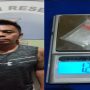 Bandar narkoba, Rudi Chandra alias Rudi Subai (39), warga Jalan Kuring Indah, Kelurahan Prabu Jaya, Kecamatan Prabumulih ditangkap satresnarkoba Polres Prabumulih