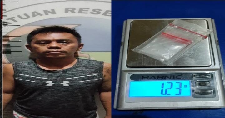 Bandar narkoba, Rudi Chandra alias Rudi Subai (39), warga Jalan Kuring Indah, Kelurahan Prabu Jaya, Kecamatan Prabumulih ditangkap satresnarkoba Polres Prabumulih