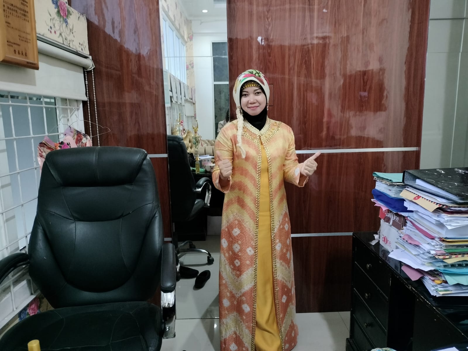 Irigasi dan Limbah pada Dinas PUPR kota Palembang RA Marlina Sylvia  ST MSi MSc