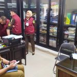 Saat tim Kejari Pagar Alam Geledah Kantor PSDA Sumsel