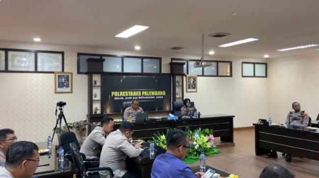 Polrestabes Palembang mendapatkan predikat pelayanan terbaik penyedia sarana dan prasarana ramah kelompok rentan pada 21 Unit Penyelenggara dari MenPAN-RB