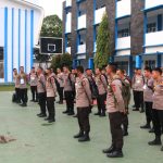 Karo SDM Polda Sumsel, Kombes Pol Ucu Kuspriyadi SIK MH M Si diwakili Kabag Dal Pers AKBP Zainal Arrachman Sik memantau kegiatan Tes Pengetahuan Umum Kepolisian (TPUK) Seleksi Sekolah Bintara Polisi (SBP) dari Tamtama ke Bintara tabun 2023 Polda Sumsel