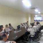 melakukan evaluasi kinerja para Kasi TIK serta memberikan asistensi kepada Polres jajaran, Kamis (08/12/2022)