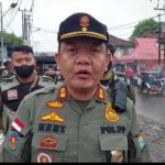 Kasi Ops Penindakan dan Pengendalian pasar kota Palembang, Heriyadi