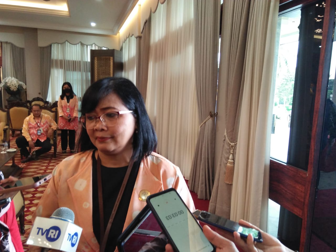 Kepala Kanwil Direktorat Jenderal Perbendaharaan (DJPb Sumsel) Lydia Kurniawati Christyana