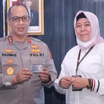 Kapolda Sumsel, Irjen Pol A Rachmad Wibowo SIK menerima audensi pimpinan BNI Wilayah 03 (PW 03), Hermita, Jumat (09/12/2022)