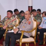 Gubernur Sumsel H. Herman Deru dan Kapolda Sumsel Irjen Pol A.Rachmad Wibowo SIK menghadiri sekaligus menyerahkan Daftar Isian Pelaksanaan Anggaran (DIPA) dan Buku Dana Alokasi Transfer ke Daerah dan Dana Desa (TKDD) Tahun 2023, Jumat (09/12/2022)