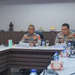 Polda Sumsel menggelar anev realisasi anggaran TA 2022, Jumat (/12/2022)