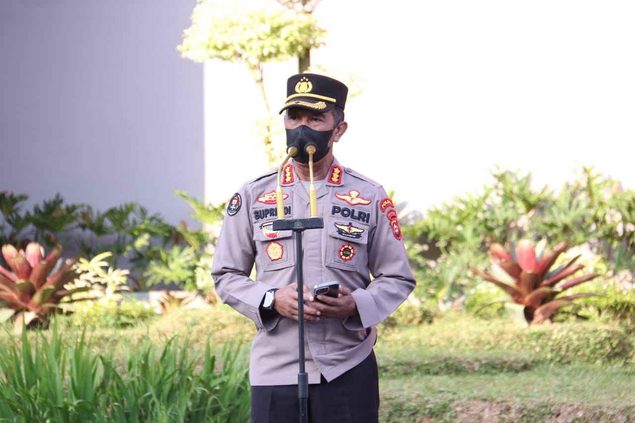 Kabid Humas, Kombes Pol Supriadi
