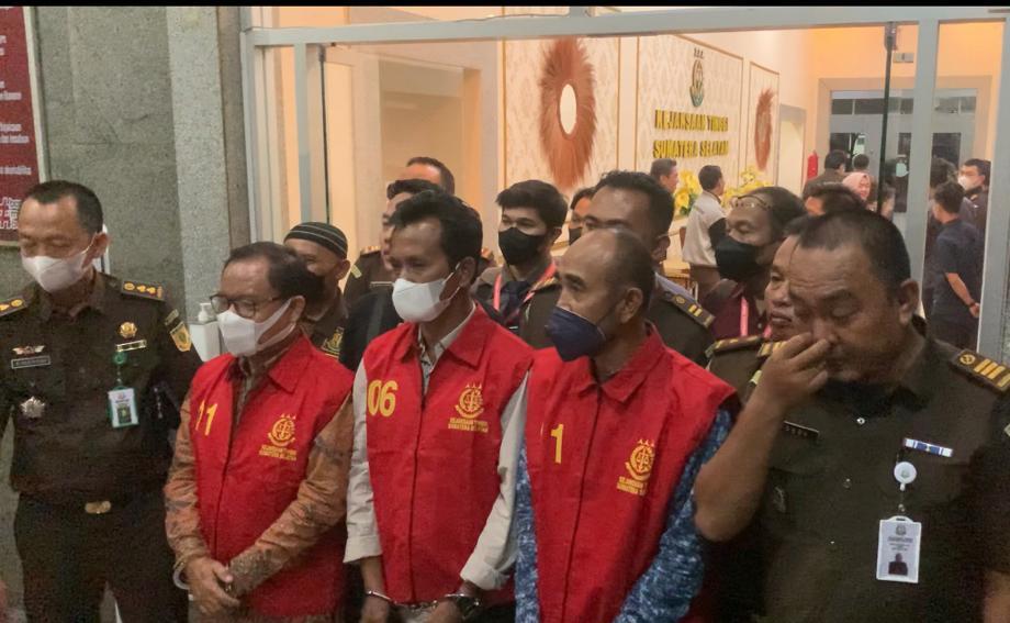 Saat tim kejati Sumsel Kejati Tetapkan Tiga Tersangka, Kasus dugaan Korupsi Program Serasi