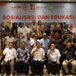 Himpunan Pengusaha Kahmi (HIPKA) dan Badan Pengelola Dana Perkebunan Kelapa Sawit (BPDP-KS) menggelar sosialisasi dan Edukasi Badan Pengelola Dana Perkebunan Kelapa Sawit, Selasa (13/12/2022)