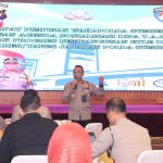 Wakapolda Sumsel, Brigjen Pol Rudi Setiawan SIK MH melakukan sosialisasi Daftar Isian Pelaksanaan Anggaran (DIPA) 2023
