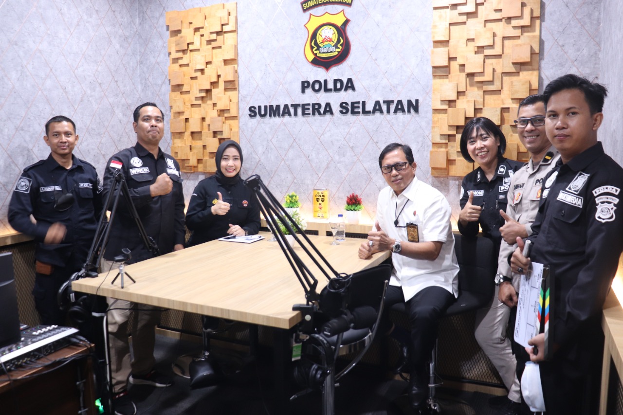 Dirreskrimsus Polda Sumsel, Kombes Pol Muhammad Barly Ramadhani SIK SH