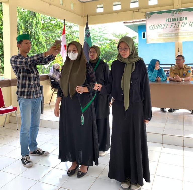 Pelantikan Pengurus KOHATI FISIP Unsri