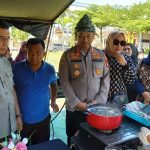 Lomba memasak Pempek Polrestabes Palembang berlangsung di halaman Mapolrestabes Palembang, Sabtu (17/12/2022) pagi.