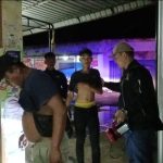 Tim Macan Putih Polsek Indralaya menggelar razia dalam rangka Kegiatan Rutin Yang Ditingkatkan (KRYD)