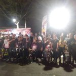Polrestabes Palembang melaksanakan kegiatan drag race dan drag bike serta motodify 2022 di Kompleks Jakabaring City (JSC), Minggu (18/12/2022)