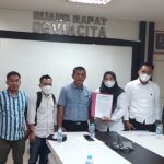 Gerakan Masyarakat Peduli Nibung (GMPN) Kabupaten Musi Rawas Utara (Muratara) saat audiensi dengan Subdit IV Tipidter Ditreskrimsus Polda Sumsel