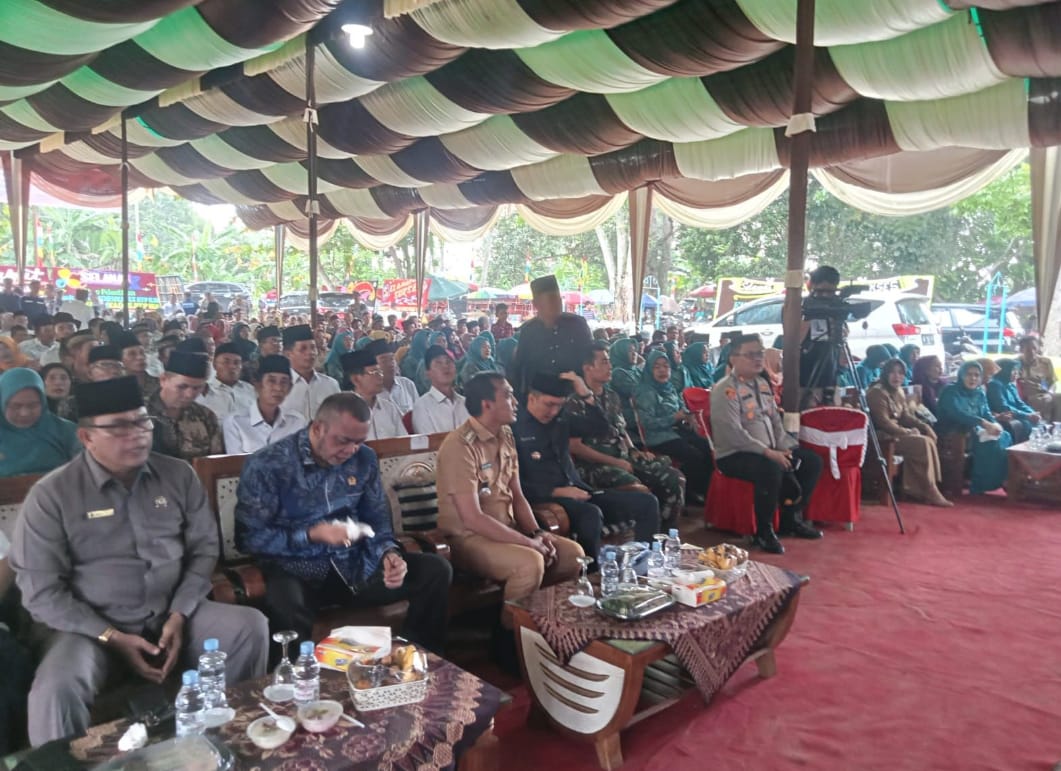 Pelantikan Kepala Desa (Kades) Terpilih se-Kecamatan Rantau Panjang hari ini yang dimulai pukul 08:00 wib, Selasa (20/12)