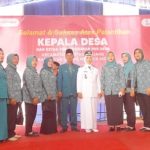 Bupati Ogan Ilir, Panca Wijaya Akbar, SH melantik tiga Kepala Desa terpilih pada Pemilihan Kepala Desa (Pilkades) Kabupaten Ogan Ilir Serentak Tahun 2022