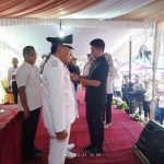 Bupati Ogan Ilir Panca Wijaya Akbar SH melantik dua kades terpilih pada Pilkades OI Serentak Tahun 2022