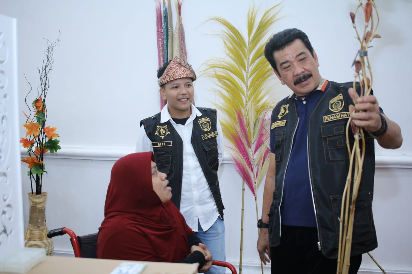 Pemilihan Duta Kesetiakawanan Sosial Sumatera Selatan 2022, Sabtu (24/12/2022) di Gedung Graha 66
