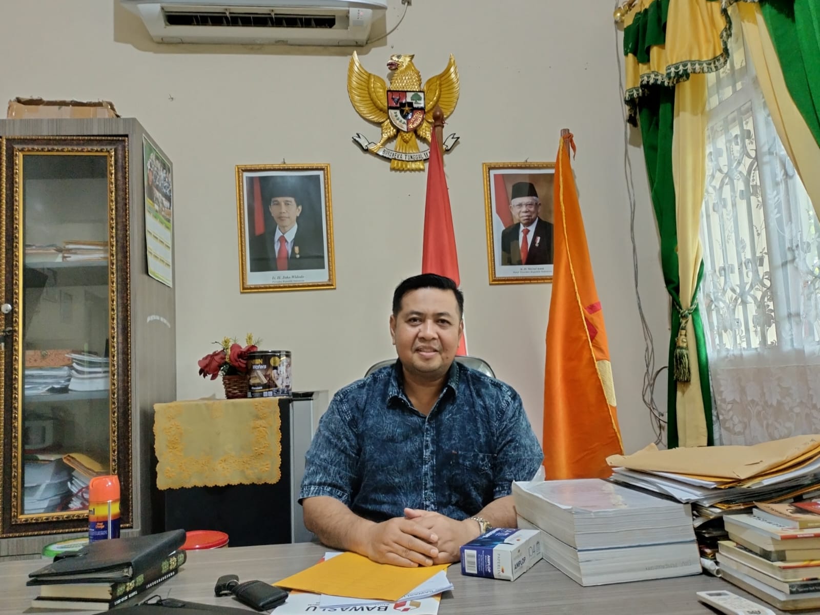 Ketua Bawaslu Kabupaten OKI Ihsan Hamidi