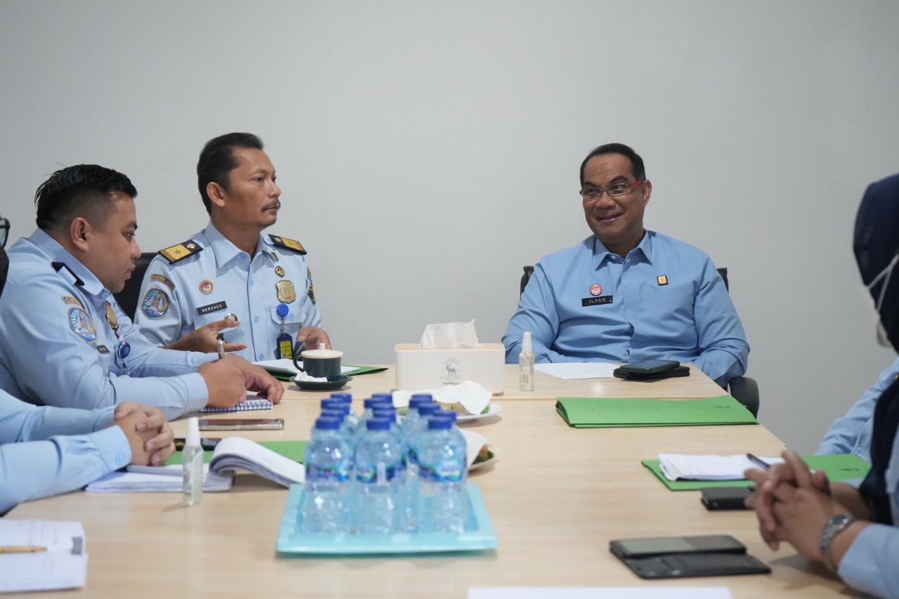 Kepala Kantor Wilayah Kementerian Hukum dan HAM Sumatera Selatan, Ilham Djaya
