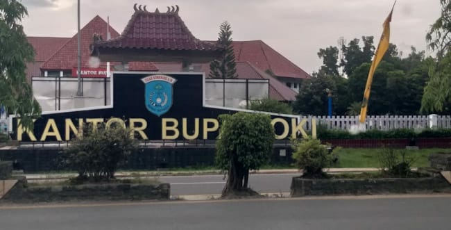 Kantor Bupati OKI