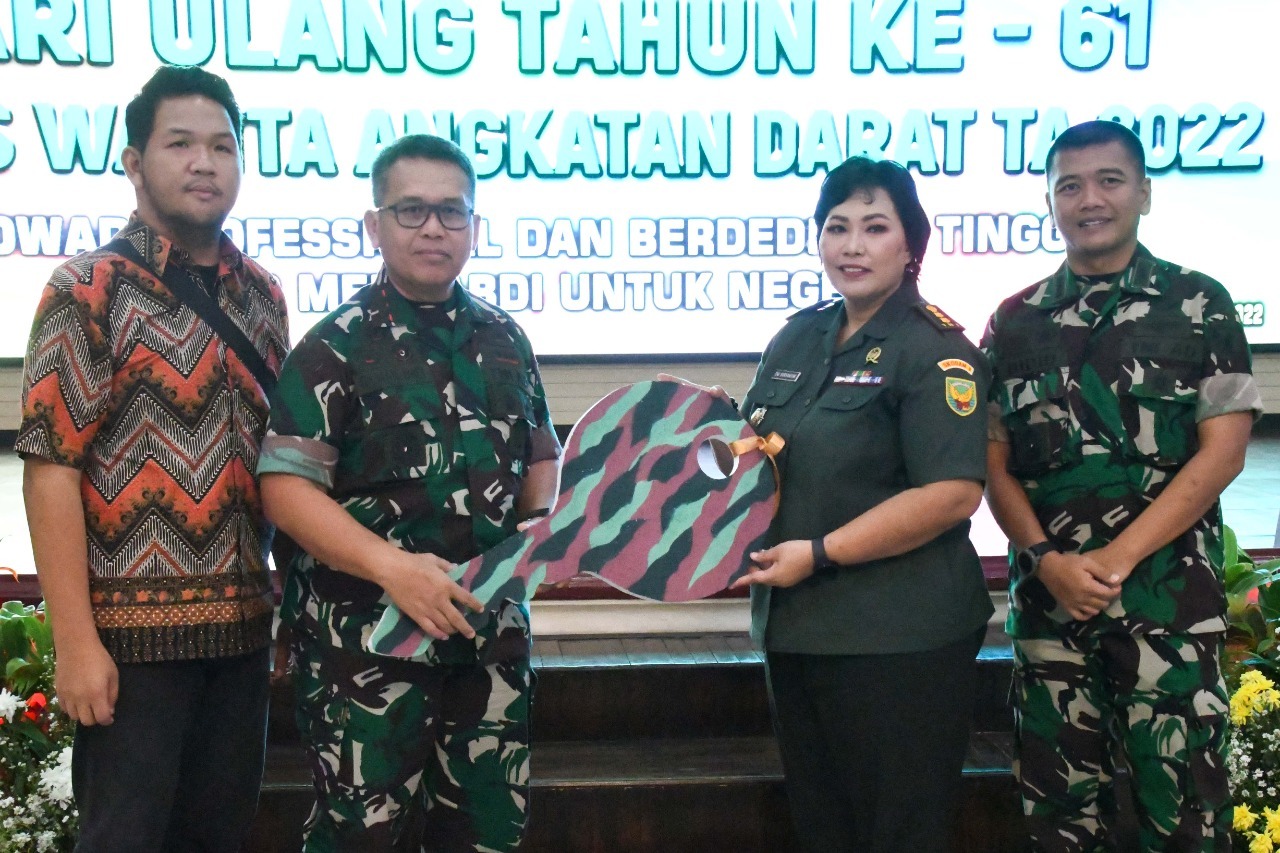 Syukuran HUT ke-61 Kowad Tahun 2022