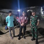 Sat Bimmas, Polsek Sungai Lilin, TNI dan Satpol PP melakukan razia warung remang-remang yang ada di Jalintim Kecamatan Sungai Lilin