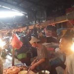 Pedagang Pasar Kuto Palembang