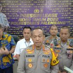 Kapolrestabes Palembang, Kombes Pol Mokhamad Ngajib