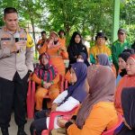 Kapolres Muba Akbp Siswandi Sik SH MH saat Jumat Curhat bersama warga