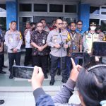 Kapolda Sumsel, Irjen Pol A Rachmad Wibowo SIK usai Jumat Curhat bersama masyarakat dan Pokdarkamtibmas, Jumat (30/12/2022)