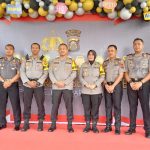 Sebanyak 83 anggota di lingkungan Polrestabes Palembang mendapatkan kenaikan pangkat, Sabtu (31/12/2022)