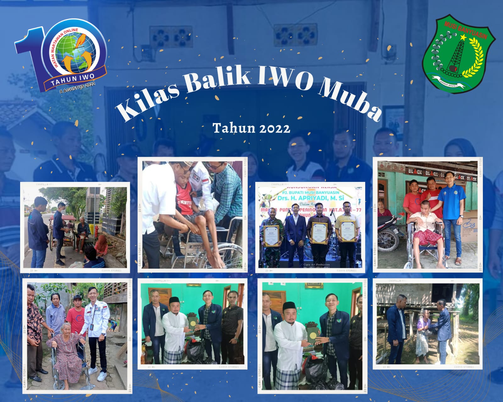 Kilas Balik IWO Kabupaten Musi Banyuasin